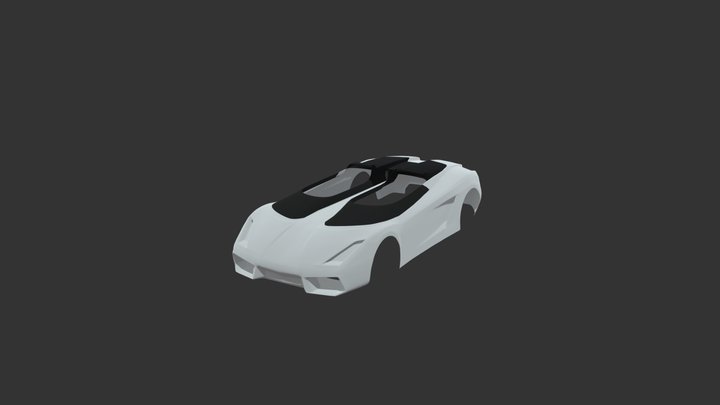 2006 Lamborghini Gallardo Concept S 3D Model
