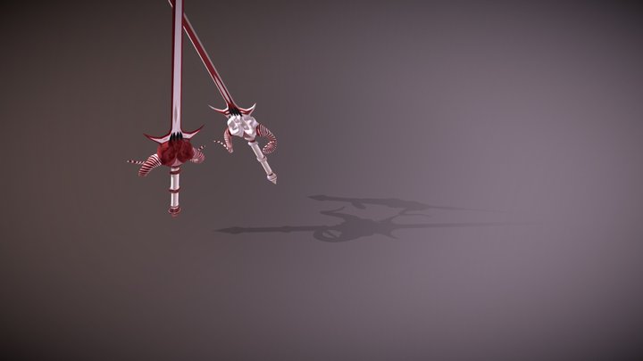 Sword model 3D Model