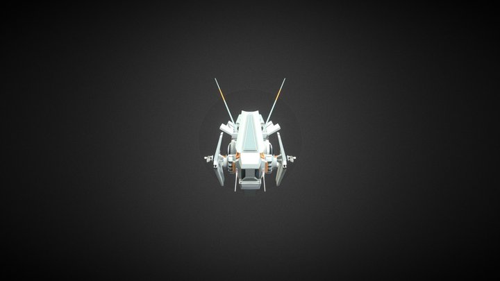 Drone 301 3D Model