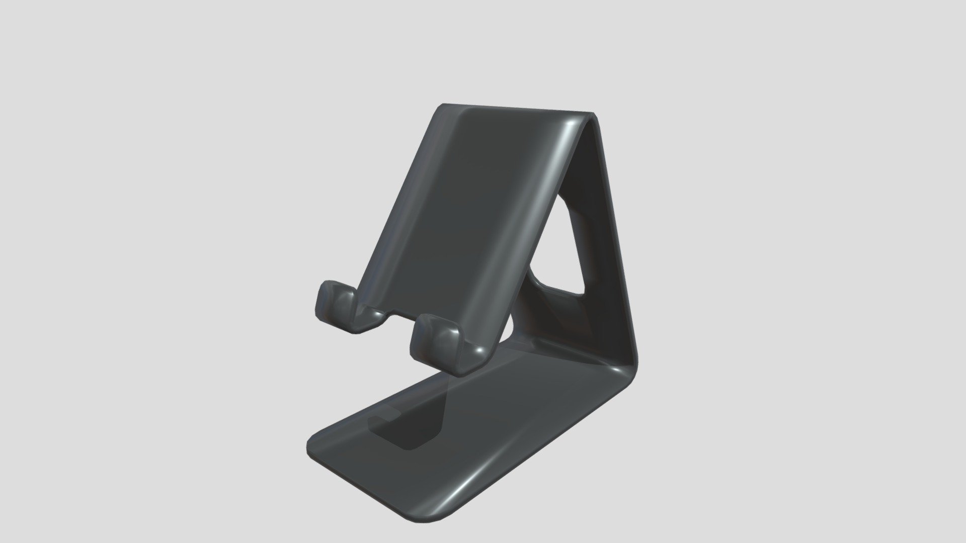 Modern Minimalist Phone - Tablet Stand