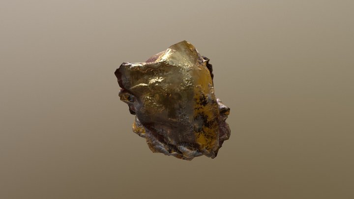 Rust 3D Model