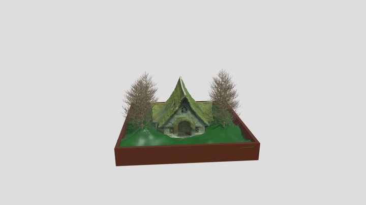 Diaroma 3D Model