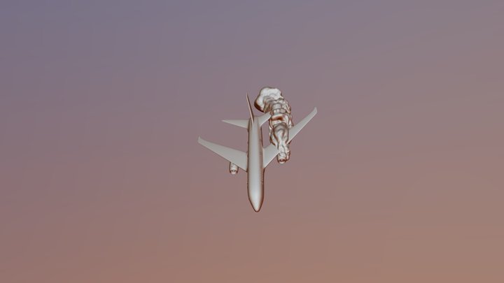 Day 18 - Topic -  damaged 3D Model