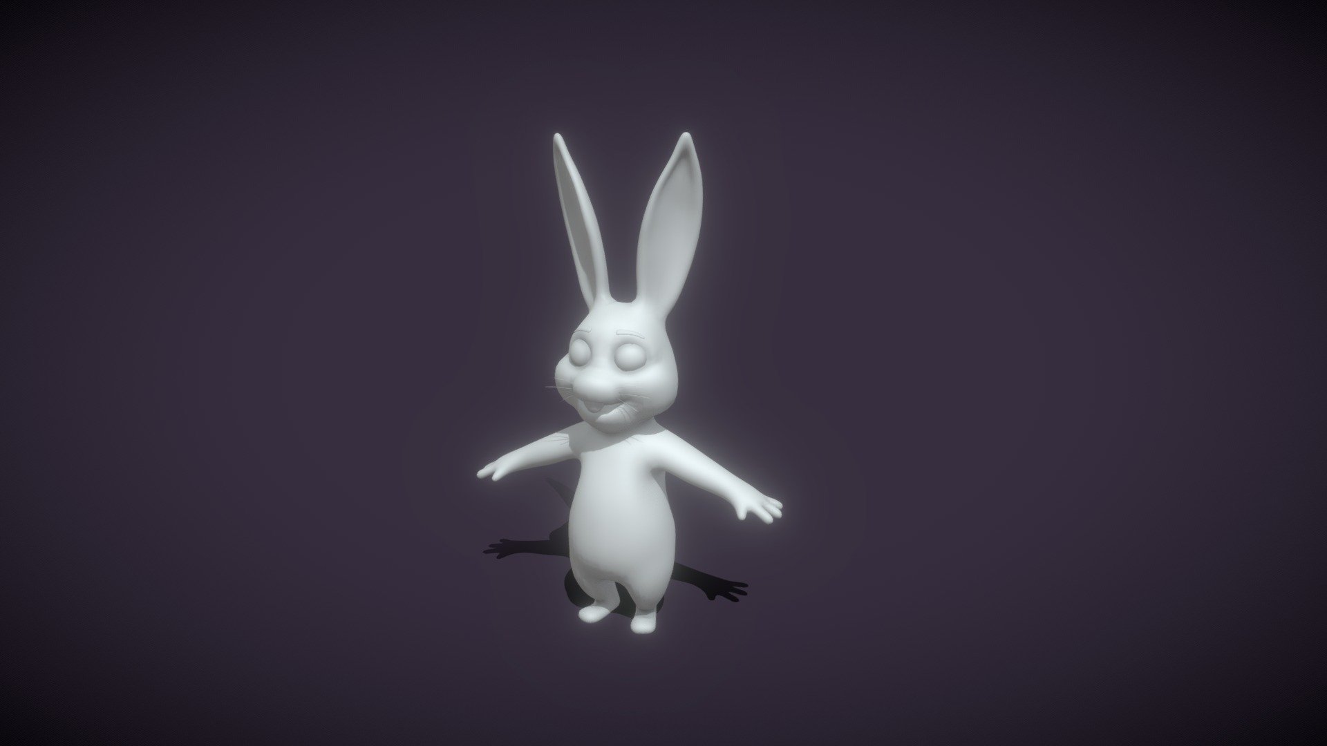 Cartoon Rabbit Rigged Base Mesh 3D Model - Buy Royalty Free 3D model by  3DDisco (@3DDisco) [6db099f]
