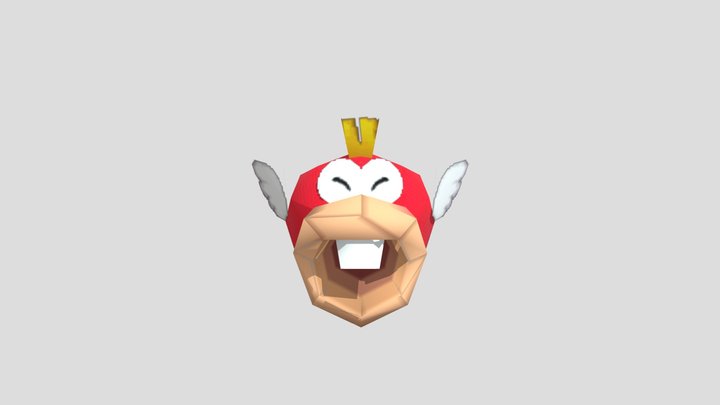 DS DSi - Mario Kart DS - Bubba 3D Model