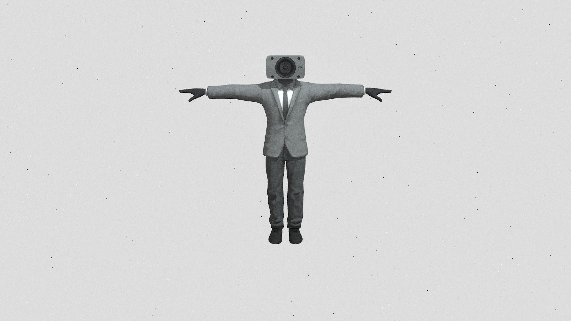 ---speakerman--- - 3D model by Speakerman (@enapaylewis) [6db0ea6 ...