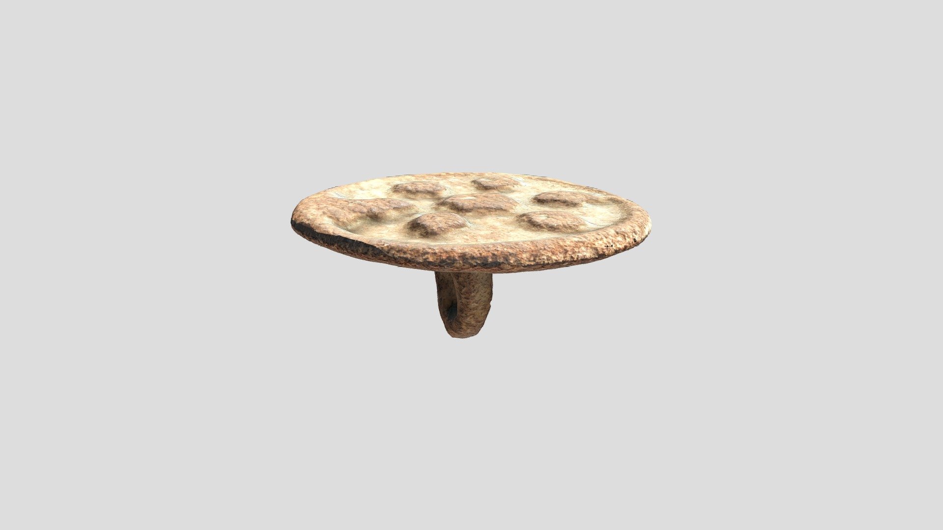 medieval Button reduced poy and maps - Download Free 3D model by Bau-3d ...