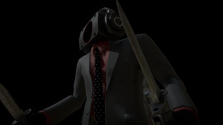 Dark Speakerman