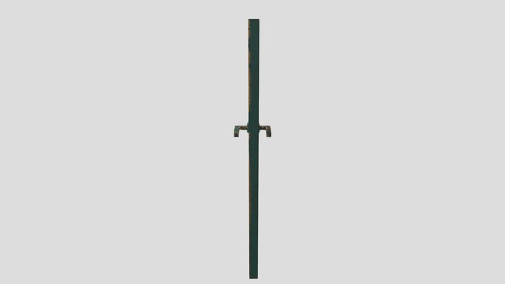 Door_Palmhouse 3D Model