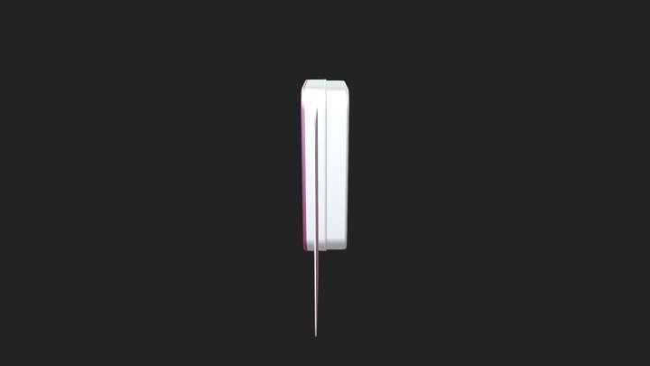 Tin_Box_Hair 3D Model