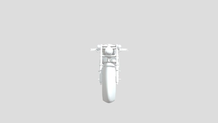Harley Davidson 3D Model