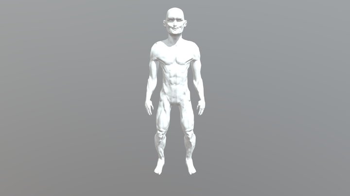 Modelado De Personajes 3D Model