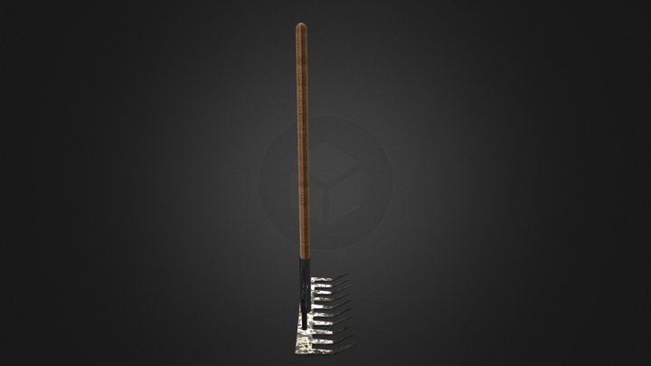 rake 3D Model
