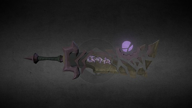 Сursed Ashbringer 3D Model