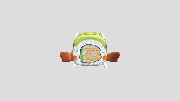 Megamaki – Free 3D Model STL