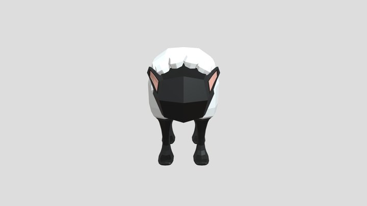 Sheep 3D Model