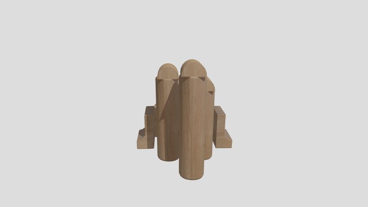 castle 3D Model