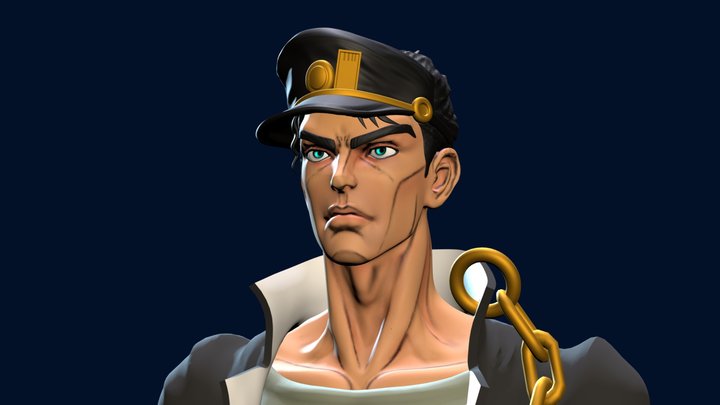 Johnny Joestar Jojo Face - Roblox