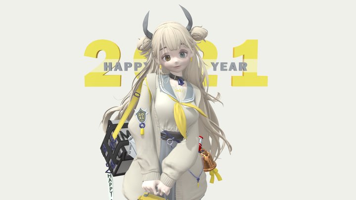 Gachalife 3D models - Sketchfab