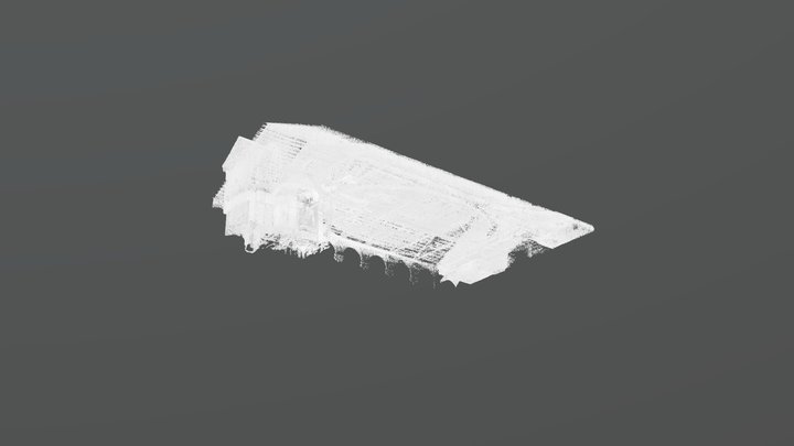Roof Void & Nave 3D Model