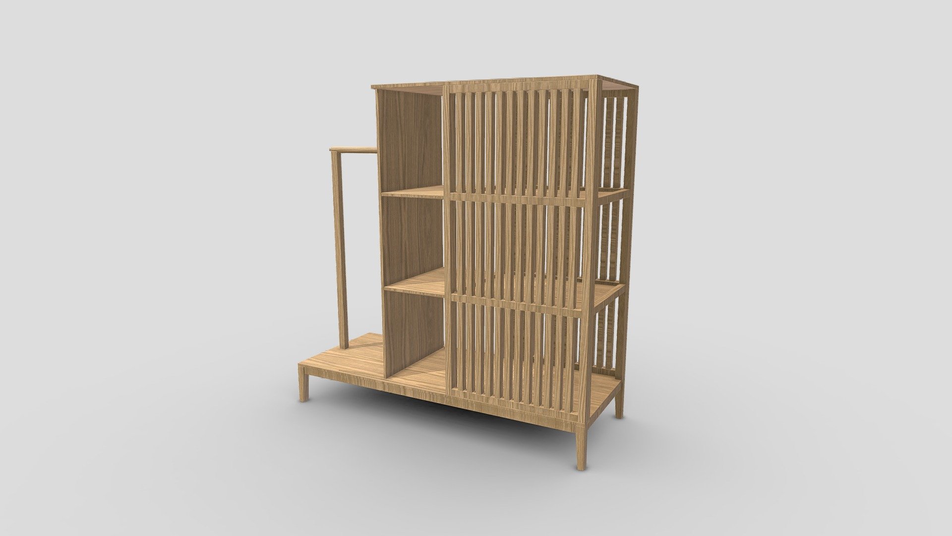 Nordkisa Cabinet IKEA - Buy Royalty Free 3D model by 3DTechDesign ...