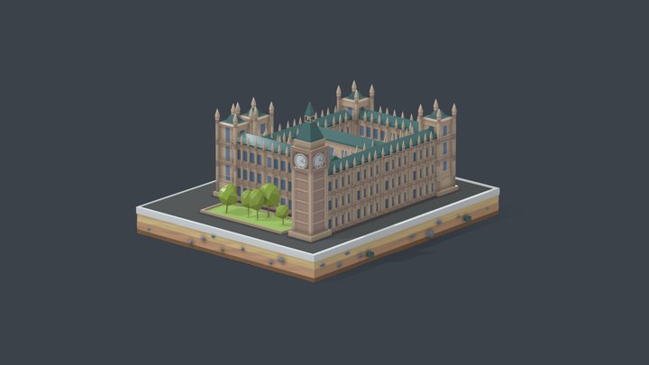 MetaBigBen_Orbofi society 3D Model