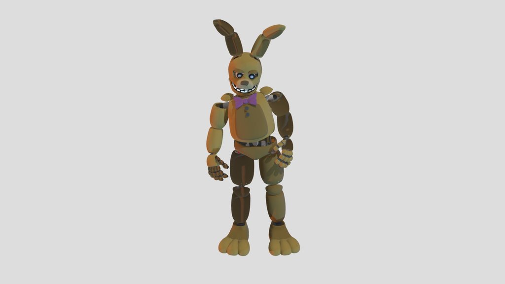Image To Stl.com_ Spring Bonnie