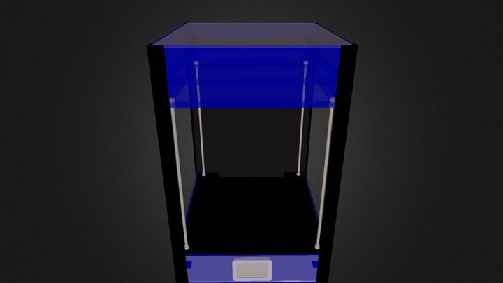 OmniMaker Pro Translucent 3D Model