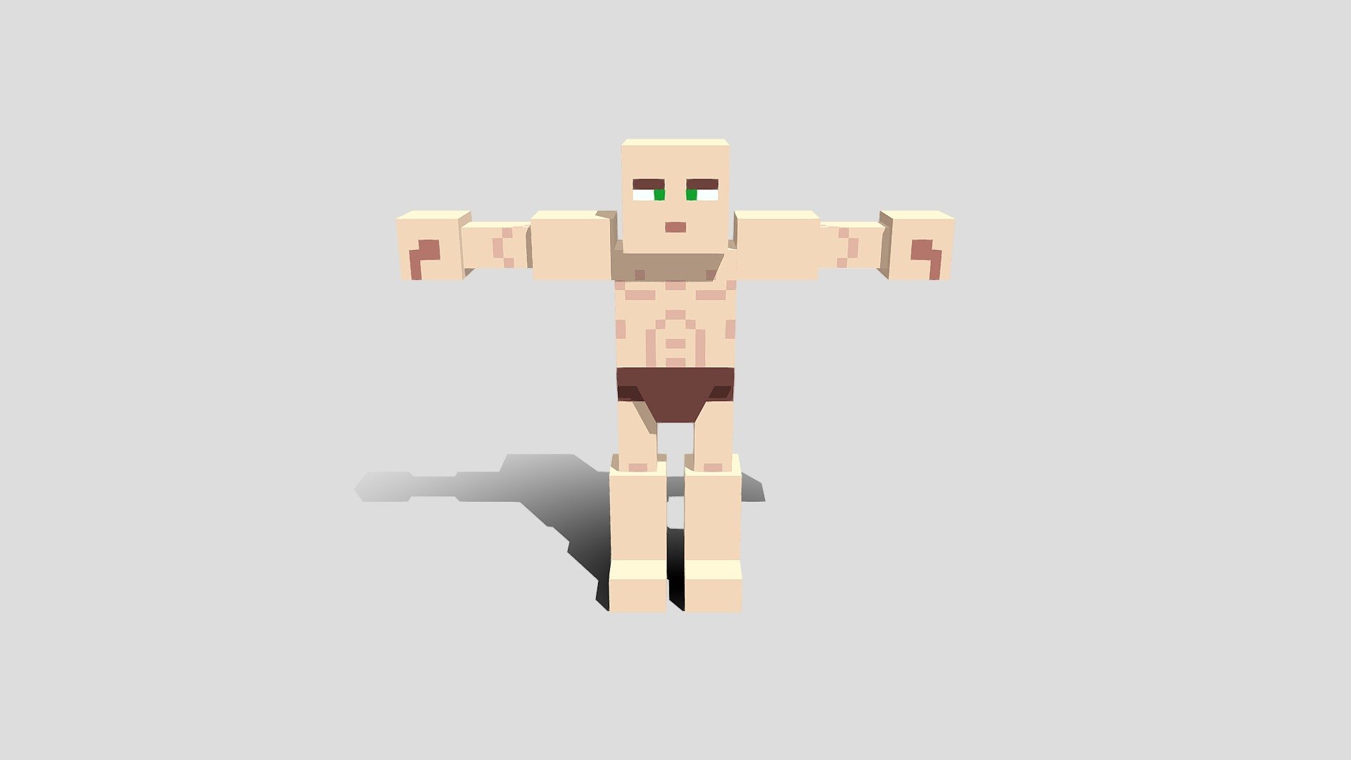 Blank Human Low Poly - 3D model by mattersgame [6db3ca0] - Sketchfab