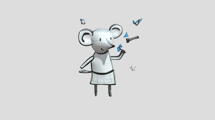 Figura: Álbum ilustrado – Gratis 3D-model STL