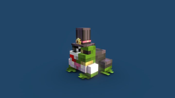 Jokerge_toad 3D Model