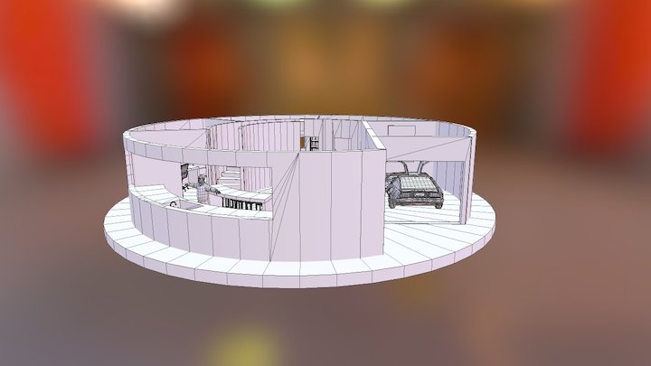 Orbis Version 2 3D Model