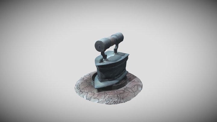 IronBox Photogrammetry 3D Model