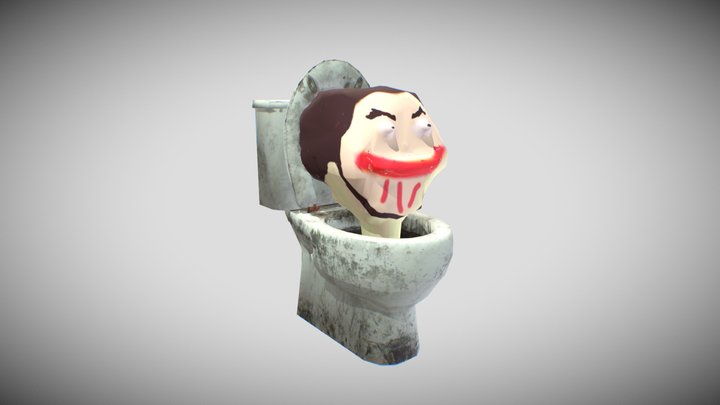 ignatiuToilet 3D Model