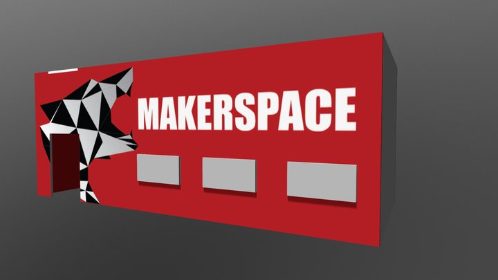 Makerspace Mock 3D Model