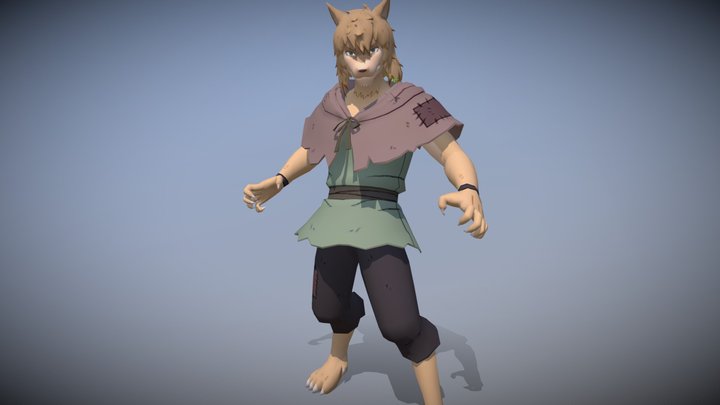 Anthro 3D models - Sketchfab
