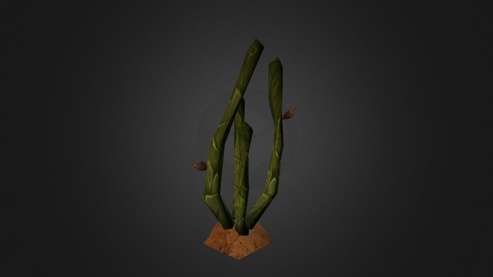 plant.blend 3D Model