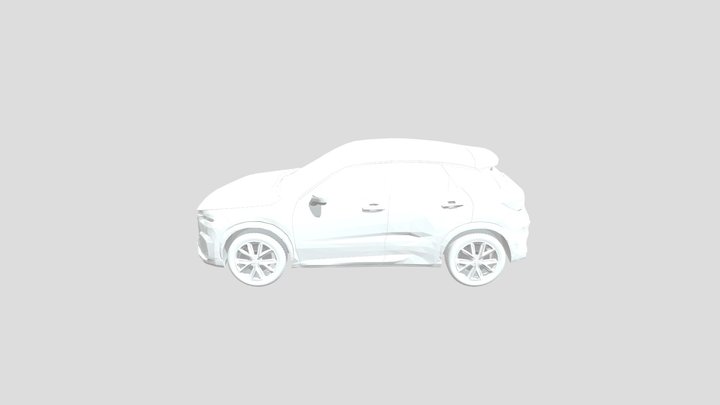 Lexus LBX – Modello 3D gratuito STL