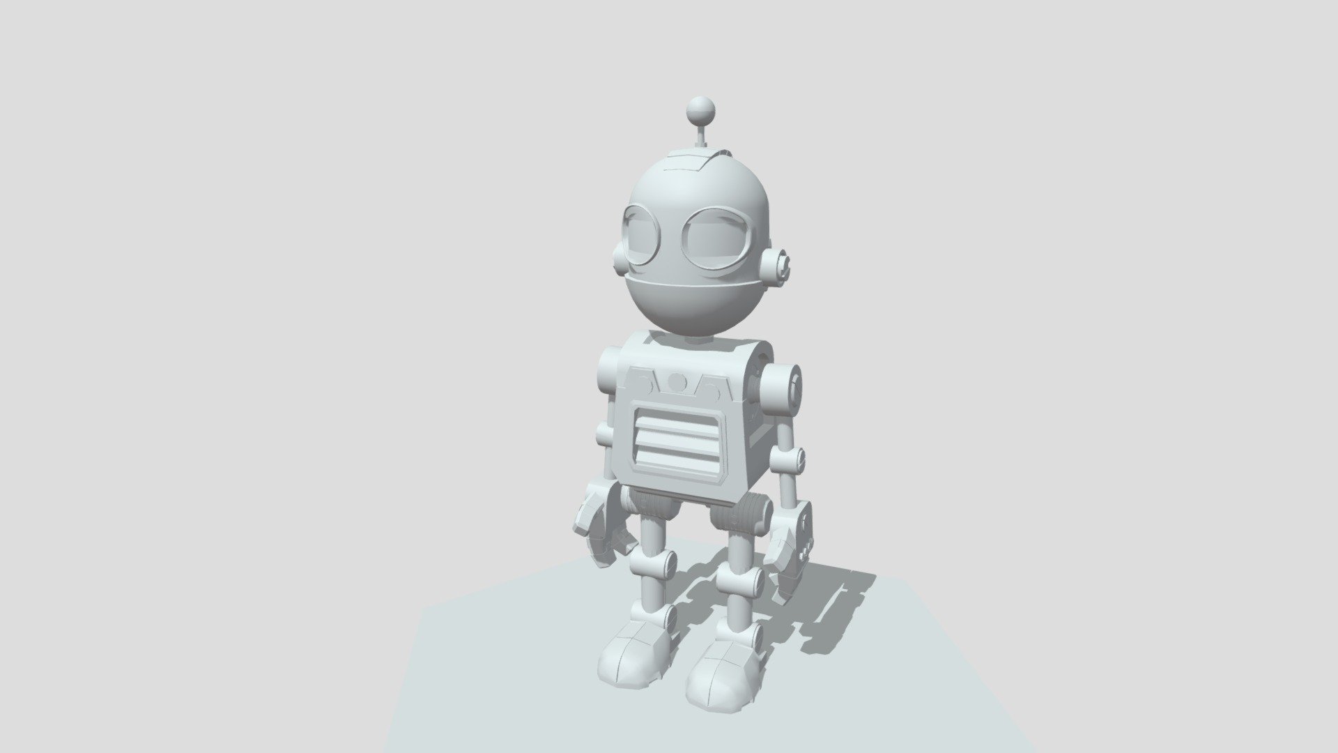 High Poly Clank