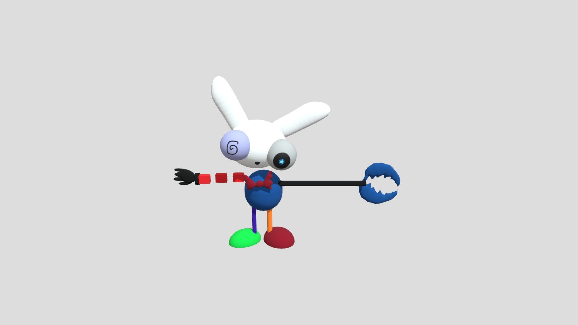 TADC THE AMAZING DIGITAL CIRCUS CHUKY BUNNY ARG - Download Free 3D