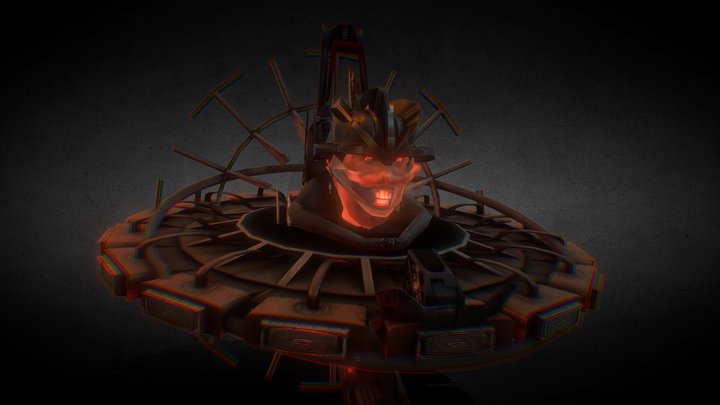 Wasp Lock In Astro Toilet (Ferum) – Modello 3D gratuito STL