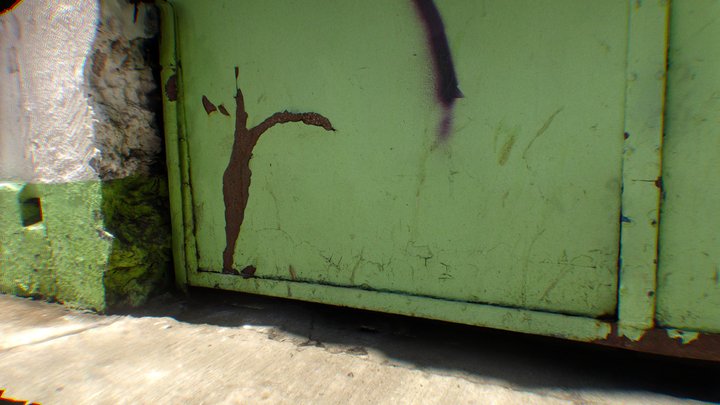 Street fragment 2 3D Model