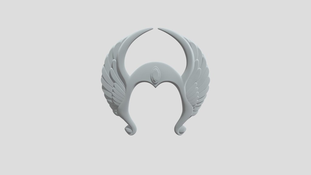 Winged Silver Crown