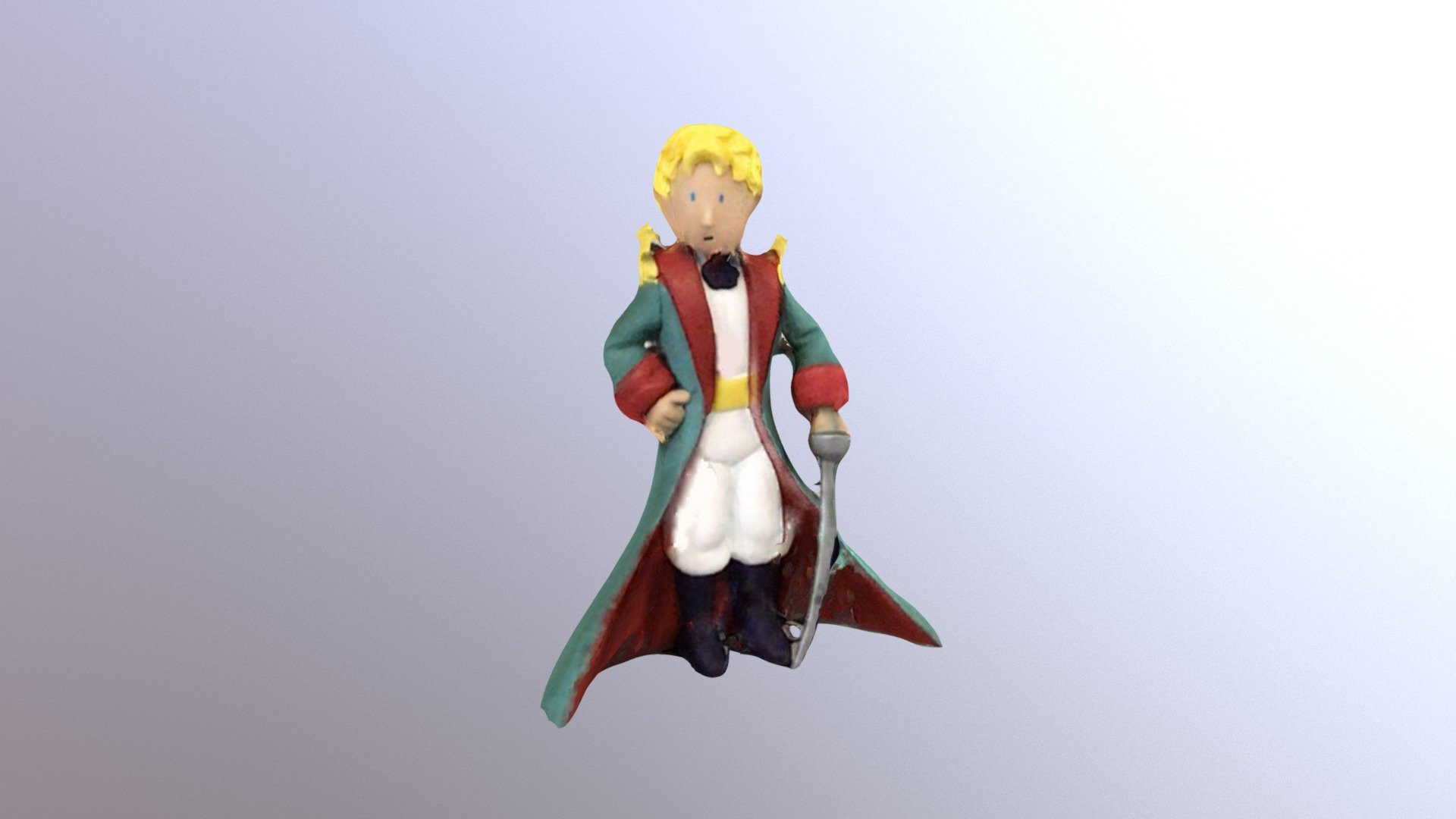 Little Prince - Download Free 3D Model By Ronen (@Ronenh) [6Db812F]