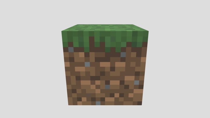 Dirt Grass Block