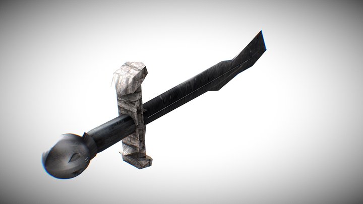 Sword 3D Model