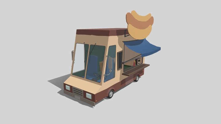 XYZ School HW драфт детализация 3 3D Model