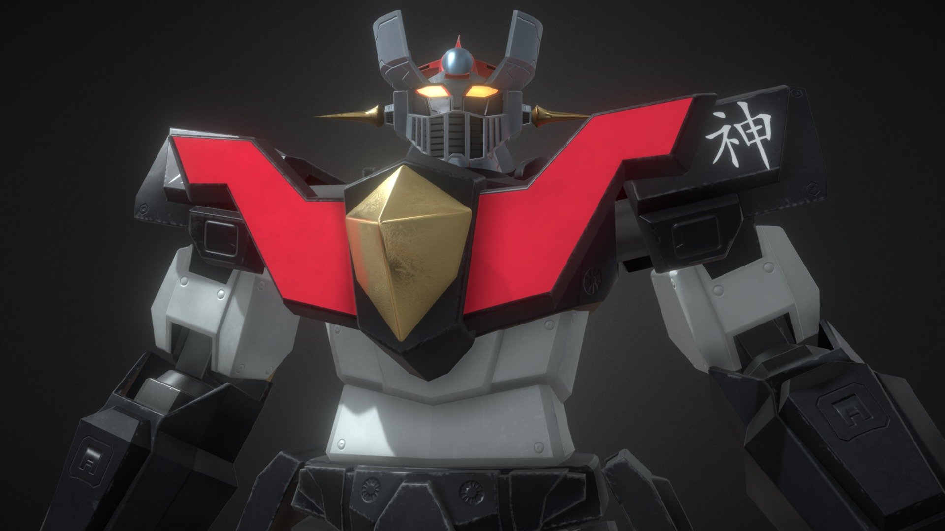 Mazinger Z - 3D model by RictoAdvance [6db9112] - Sketchfab