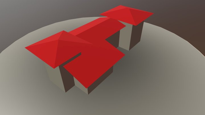 Techo D 3D Model