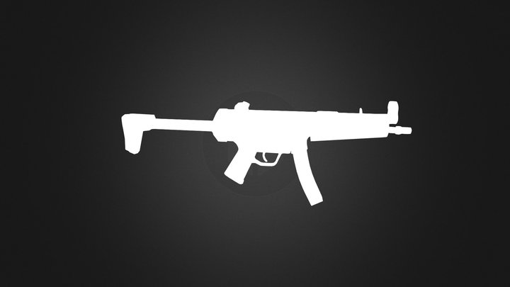 MP5N_TEXTURE 3D Model